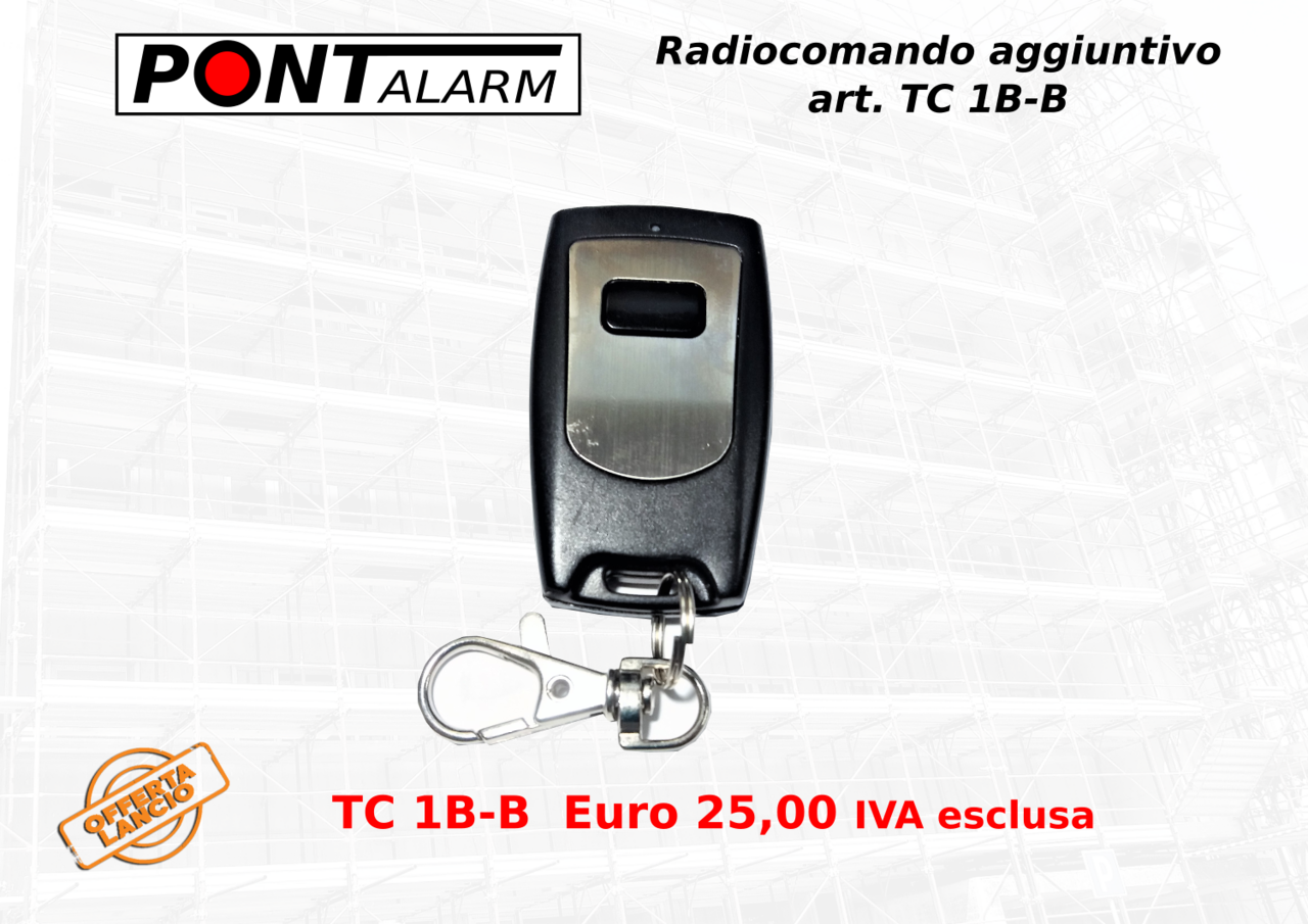 Radiocomando TC 1B-B